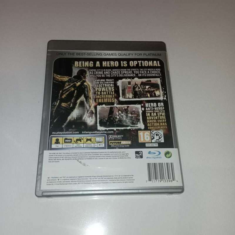 inFAMOUS for PS3 Complete in Box